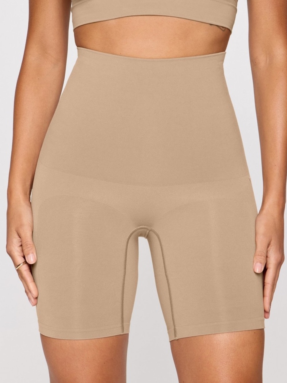 Yitty Nearly Naked Shapewear Ultra High Waist Booty Lift Short size M/L